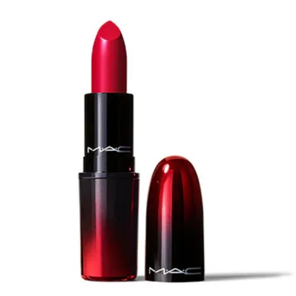 NWT MAC LOVE ME Lipstick-428 GIVE ME FEVER - Picture 7 of 8